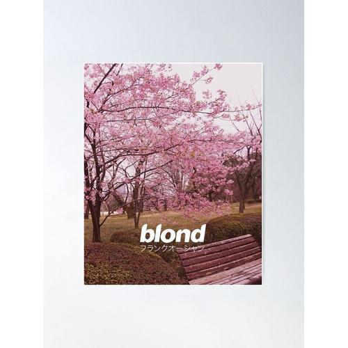 Canevas imprimer Frank Ocean Blond Version Fleur De Cerisier Japona... on Productcaster.