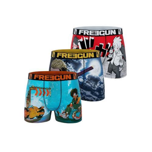 Lot De 3 Boxers Homme Manga Style Hero on Productcaster.