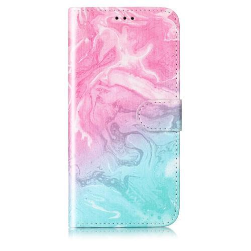 Flip Étui Pour Samsung Galaxy A52s 5g Magnétique Portefeuille En Cu... on Productcaster.