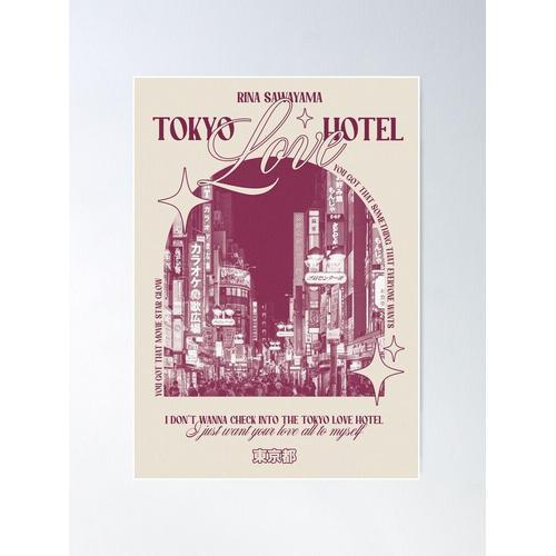 Canevas imprimer Tokyo Love Hotel Rina Sawayama Conception Impressi... on Productcaster.