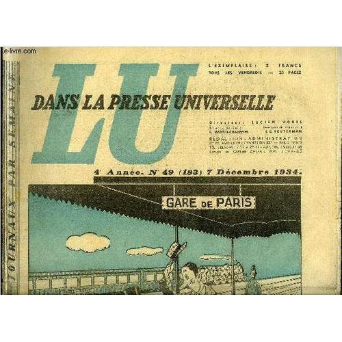 Lu Dans La Presse Universelle N° 183 - La Presse Est-Elle Libre ? A... on Productcaster.