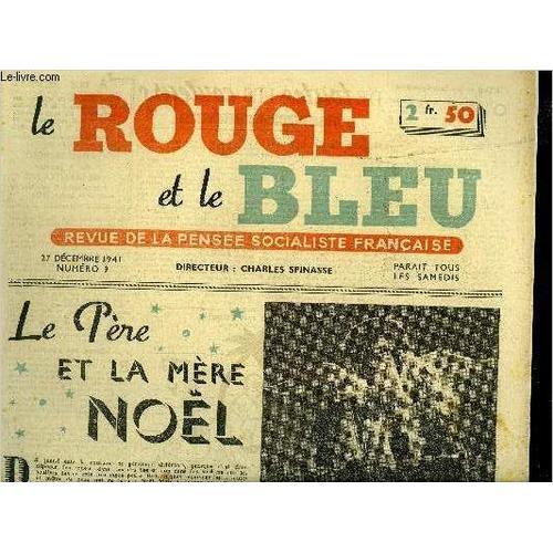 Le Rouge Et Le Bleu N° 9 - Le Père Et La Mère Noël Par Jean Guibal,... on Productcaster.