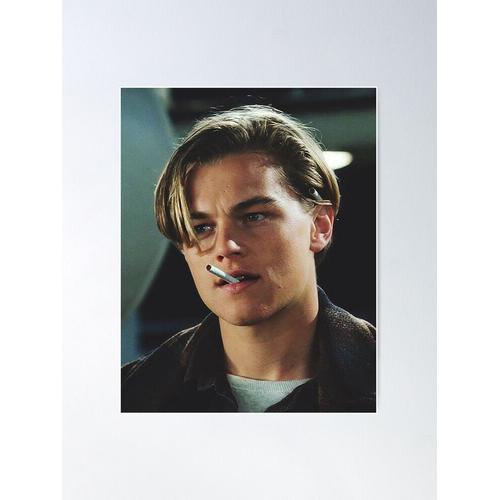 Canevas imprimer Leonardo DiCaprio Impression sur toile DIY install... on Productcaster.