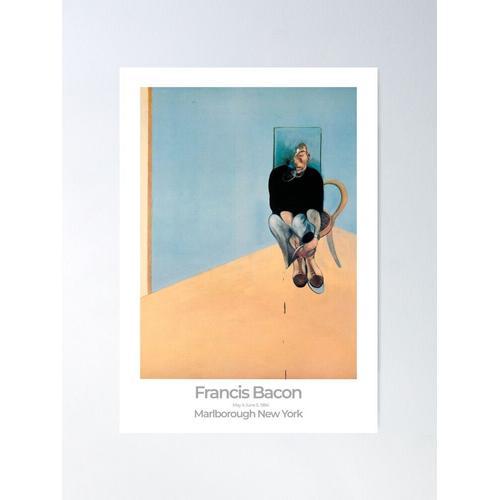 Canevas imprimer Francis Bacon Exhibition Art 1984 - Étude pour aut... on Productcaster.