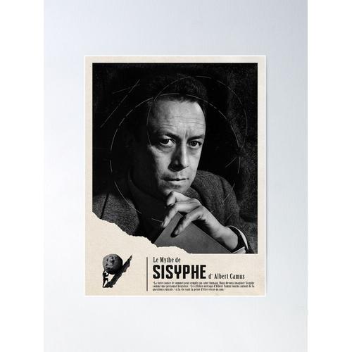 Canevas imprimer Le mythe de Sisyphe d'Albert Camus Impression sur ... on Productcaster.