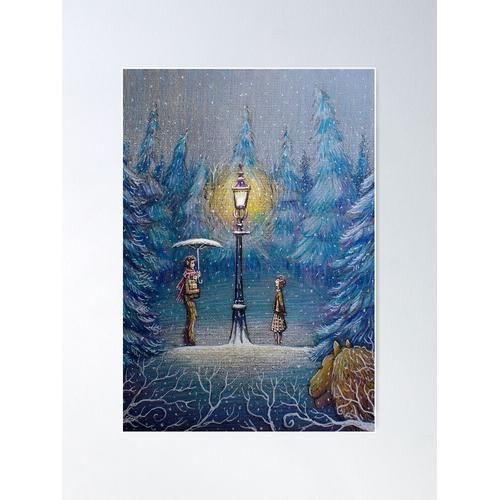 Canevas imprimer Lanterne Magique Narnia Impression sur toile DIY i... on Productcaster.