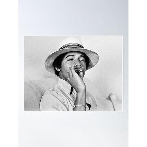 Canevas imprimer Barack Obama fume Impression sur toile DIY install... on Productcaster.