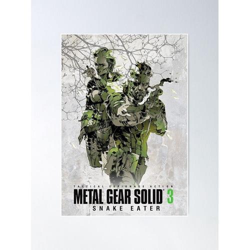 Canevas imprimer Conception de Metal Gear Solid 3 Impression sur to... on Productcaster.