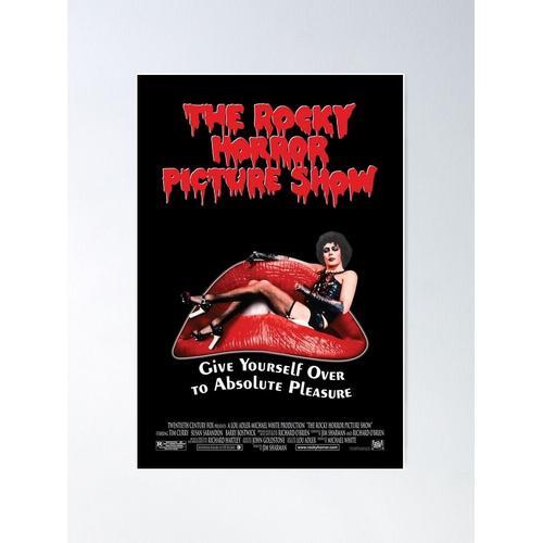 Canevas imprimer Le film Rocky Horror Picture Show - Impression sur... on Productcaster.