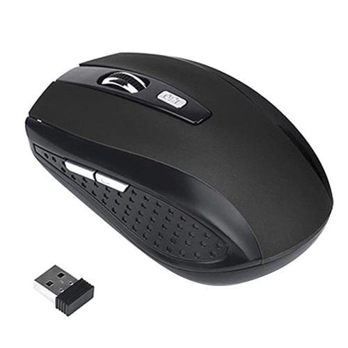 Souris optique sans fil 2,4 GHz réglable souris sans fil DPI avec r... on Productcaster.