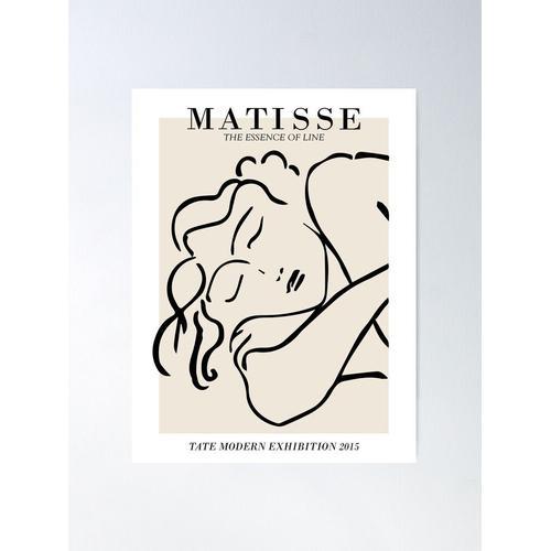 Canevas imprimer Henri Matisse - Essence du trait - Estampes Impres... on Productcaster.