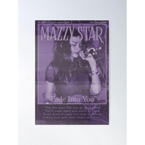 Canevas imprimer Mazzy Star se fond dans toi Impression sur toile D... on Productcaster.