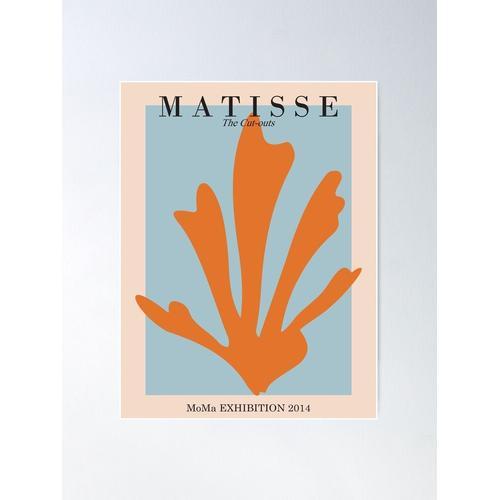 Canevas imprimer Henri Matisse - Les Découpés - Estampes Matisse Im... on Productcaster.