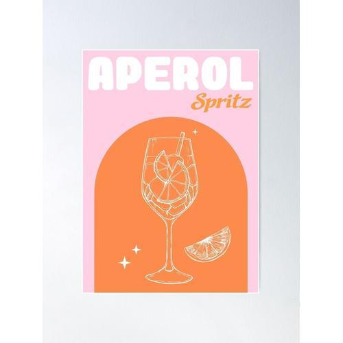 Canevas imprimer Aperol Spritz Impression sur toile DIY installer/ ... on Productcaster.