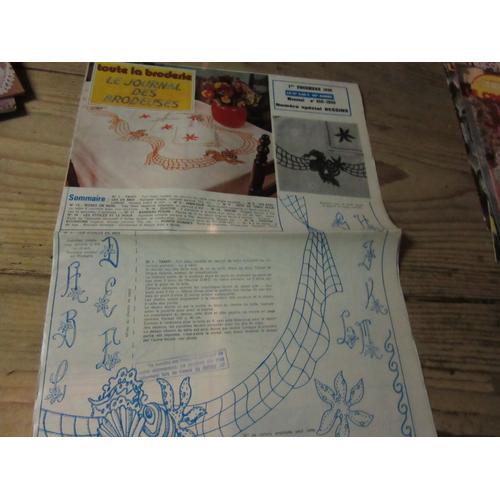 Toute La Broderie Le Journal Des Brodeuses 1980 N° 280 Special Dess... on Productcaster.