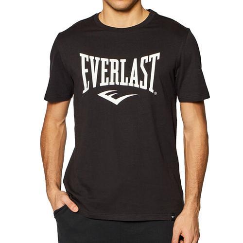 T-Shirt Noir Homme Everlast Russel on Productcaster.