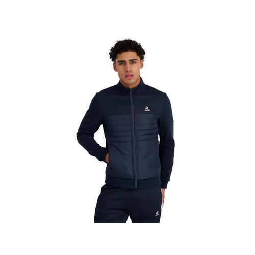 Veste Le Coq Sportif Tricolore Homme Bleu on Productcaster.