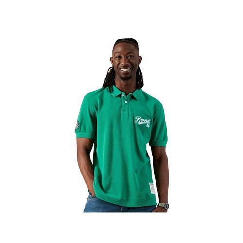 Polo Kaporal Barni Homme Vert on Productcaster.