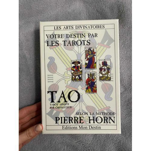 Coffret Complet Tarot Tao Pierre Horin on Productcaster.