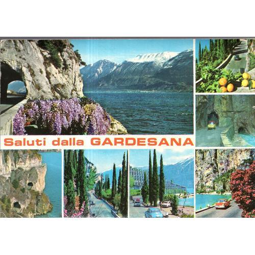 Carte Postale Du Lac De Garde (Italie) Gardesana : 7 Vues on Productcaster.