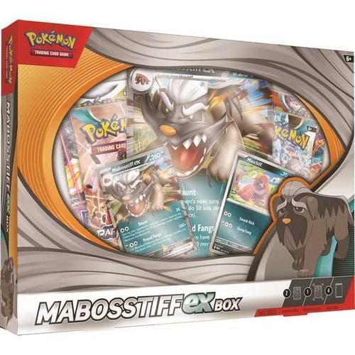 Pokémon - Mabosstiff Ex Box (Pok85869) on Productcaster.