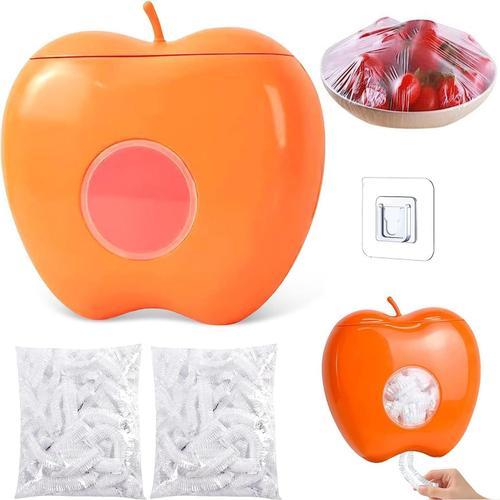 Orange Boîte De Rangement Pour Film Alimentaire,Avec 200 Sachets Co... on Productcaster.