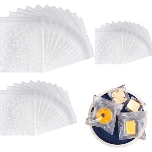 Transparent 300PCS Sachet en Cellophane Transparent AutoAdhésif Sac... on Productcaster.