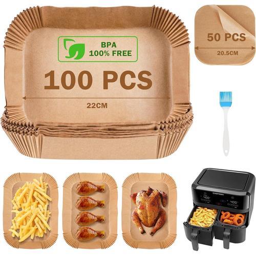 Lot De 150 Feuilles De Papier Sulfurisé Pour Friteuse À Air Chaud -... on Productcaster.