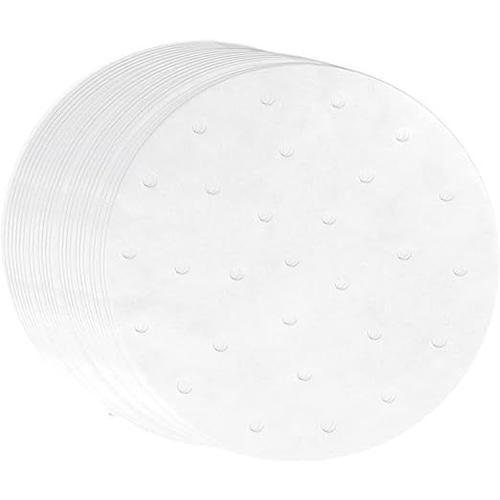 Lot De 100 Feuilles De Papier Sulfurisé Rond De 20,3 Cm Pour Friteu... on Productcaster.