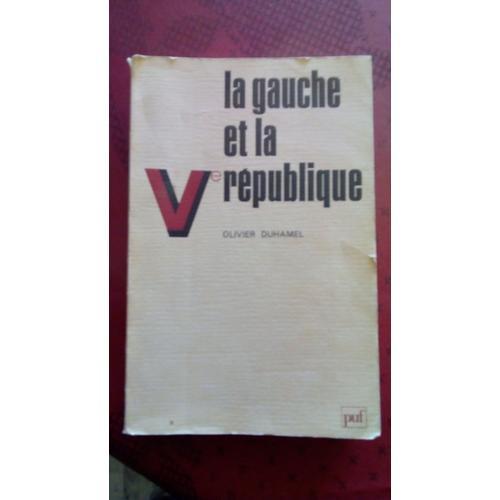 La Gauche Et La Vème République on Productcaster.