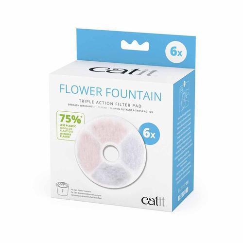 Catit - Water Softening Filter Triple Action 6pcs - (785.0363) on Productcaster.