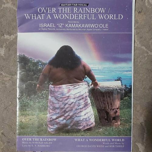 Over The Rainbow / What A Wonderful World / Recueil on Productcaster.