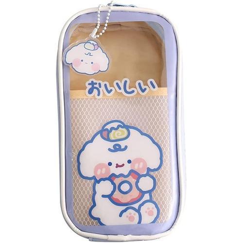 D Trousse À Crayons Kawaii Portable Avec Ours Mignon Et Lapin Pour ... on Productcaster.