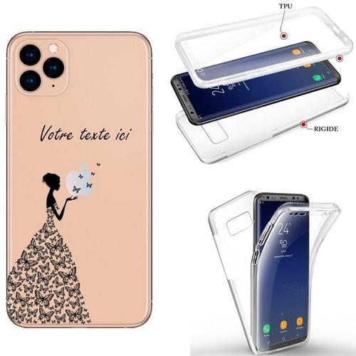 Coque Iphone 12 Et 12 Pro Integrale Fee Papillon Personnalisee on Productcaster.