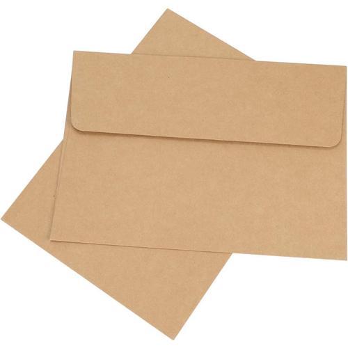 Kraft Lot de 10 Porte-documents en Papier Kraft Chemises A4 Sac de ... on Productcaster.