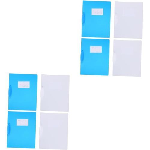 couleurs assortiesx2pcs 8 Pièces Dossier Porte-documents Poche De C... on Productcaster.