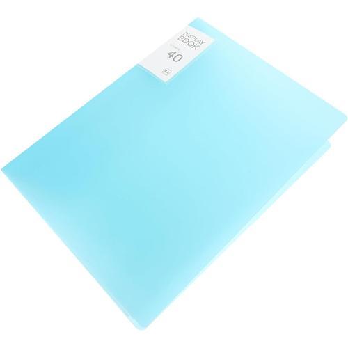 Bleu Liant Pochette Plastique A4 Classeur De Documents Pratique Org... on Productcaster.