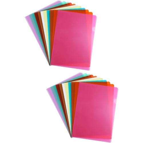 comme indiquéx2pcs 32 Pcs Dossier Document Papier Manchon Fichier P... on Productcaster.