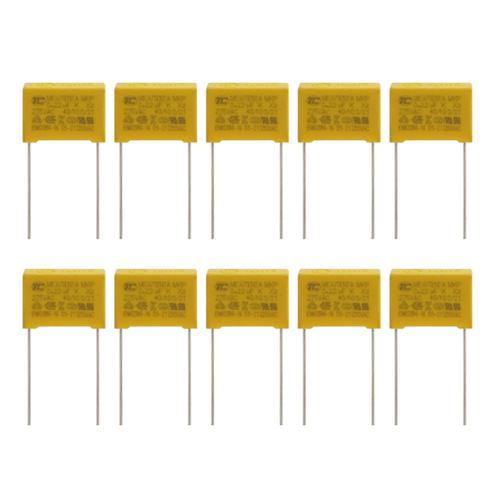 10 Pcs AC 275V 0.22uF Film polypropylene condensateurs securite ... on Productcaster.