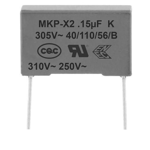 1 x CONDENSATEUR MKP X2 0,15¿F 0,15uF 154K 154 K 310V 310V 305V 250... on Productcaster.