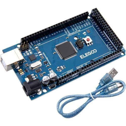 Bleu Carte Mega R3 ATmega modèle de 2560 et de 16U2 Board Bleu avec... on Productcaster.