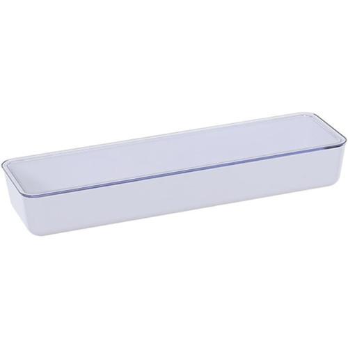 Blanc 1 Pc boîte de Rangement pour bac de Rangement Transparent ave... on Productcaster.