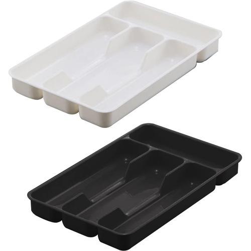 Lot de 2 plateaux à couverts de cuisine - Organisateur de tiroir - ... on Productcaster.