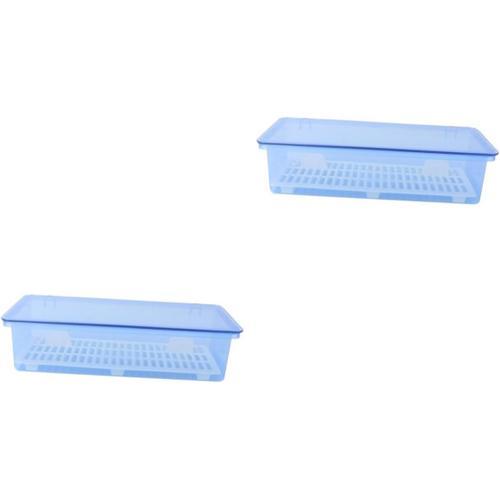 Bleux2pcs 2 Pièces Boîte De Rangement Organisateur De Couverts Orga... on Productcaster.