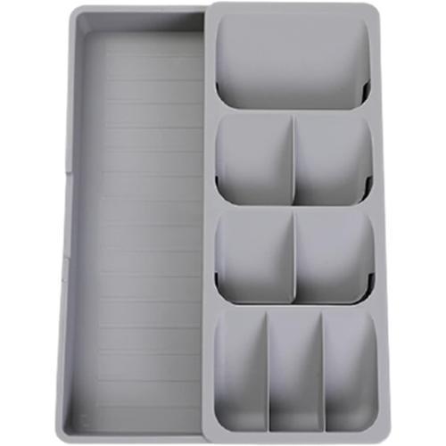 Organiseur De Cuisine Pour Couverts - Boîte De Rangement Pour Tiroi... on Productcaster.