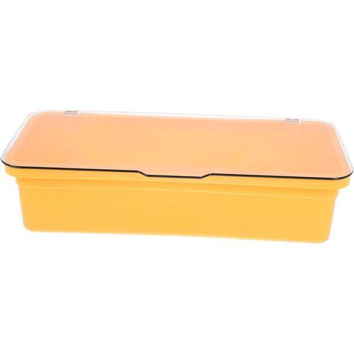 Jaune Boîte De Rangement pour Couverts Tiroir Ustensiles De Cuisine... on Productcaster.