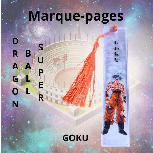 Marque-Pages Goku Dragon Ball Super Argent De 14 X 3 Cm on Productcaster.