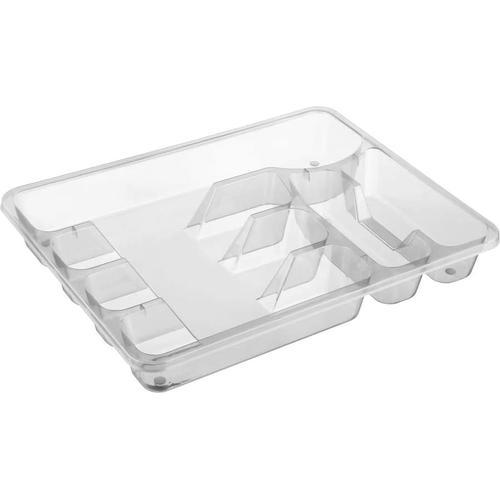 Transparent Organiseur Pour Couverts, Ustensiles Range Couvert De T... on Productcaster.