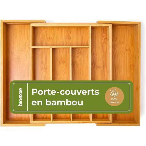 Naturel Range couvert en bois de bambou - range couverts pour tiroi... on Productcaster.