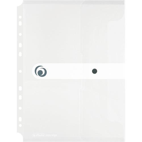 Gris 11292935 Lot de 6 pochettes porte-documents A4 en plastique av... on Productcaster.